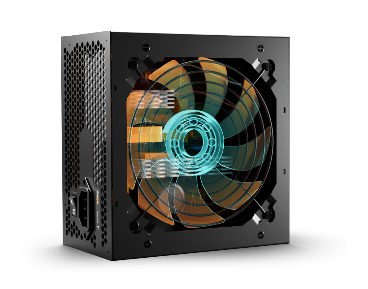 Dc Activ Sursa Njoy 650W 80+ Gold ATX Nexo 650 DC-DC PFC Activ