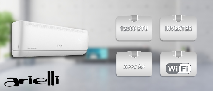 Aer Conditionat ARIELLI ASW-H12B4/JDR3DI-EU WI-FI heating belt Inverter
