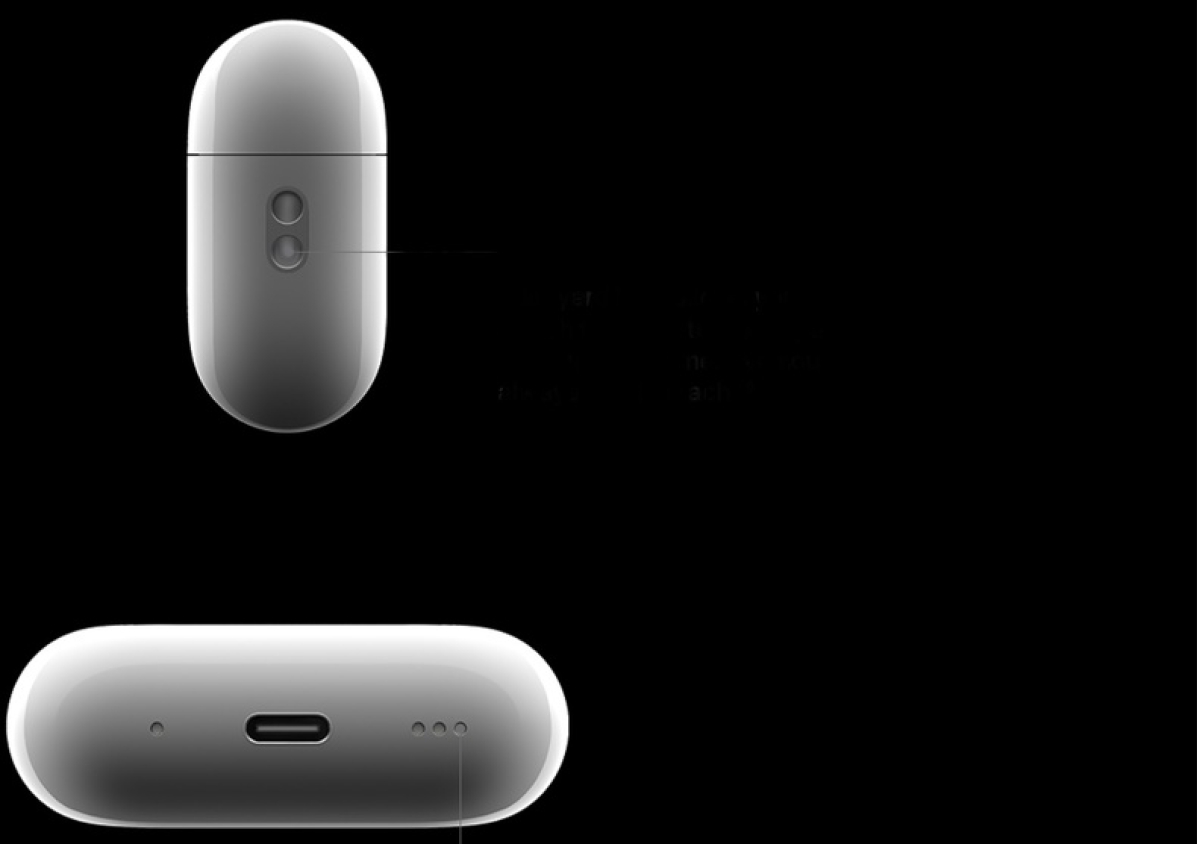 Casti True Wireless Apple AirPods Pro 2 cu MagSafe Case USB-C 2023 ...