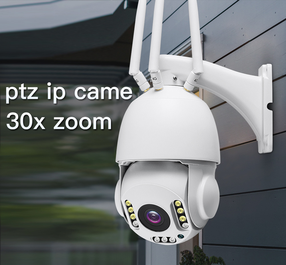 Camera de Supraveghere PTZ Profesionala 4G BAH-100 Ultra HD 30X Zoom ...