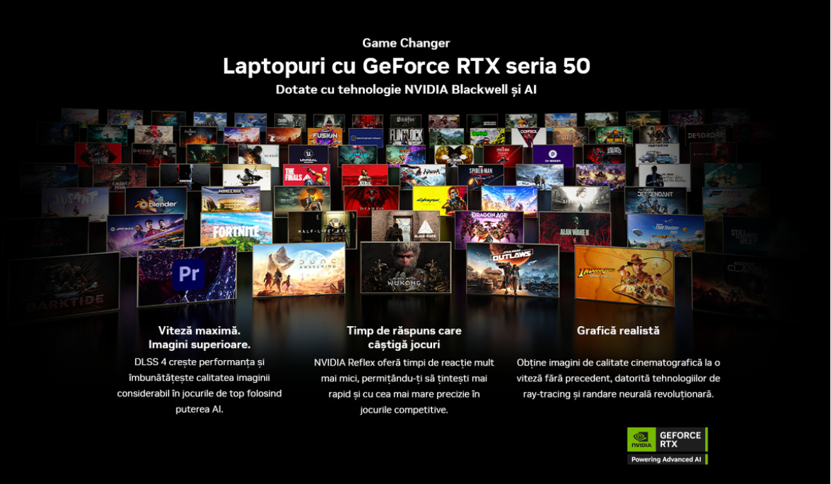 nvidia gtx seria 5000 5xxx 50xx 5050 5060 5070 5080 5090