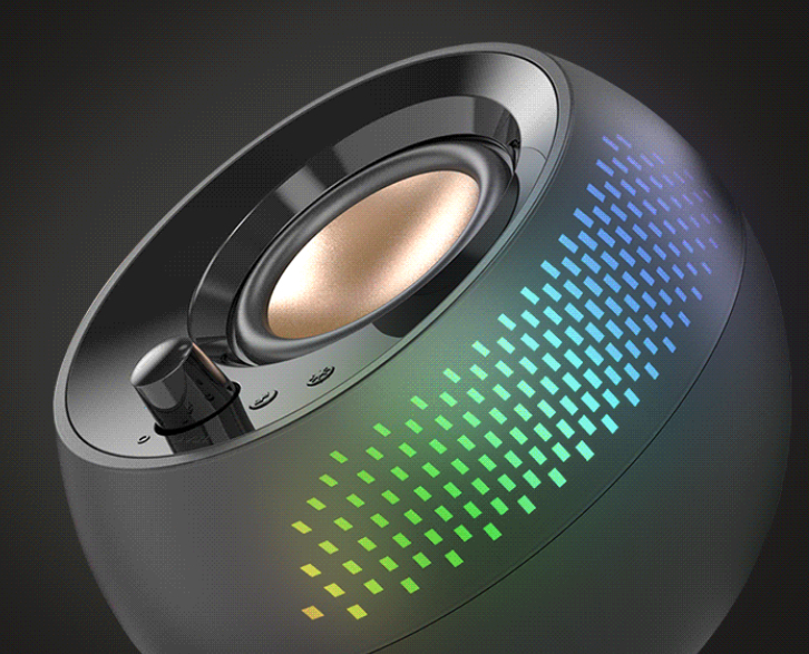 Boxe 2.1 CREATIVE PEBBLE X Plus Bluetooth 5.3 RGB Lighting Aux USB-C ...