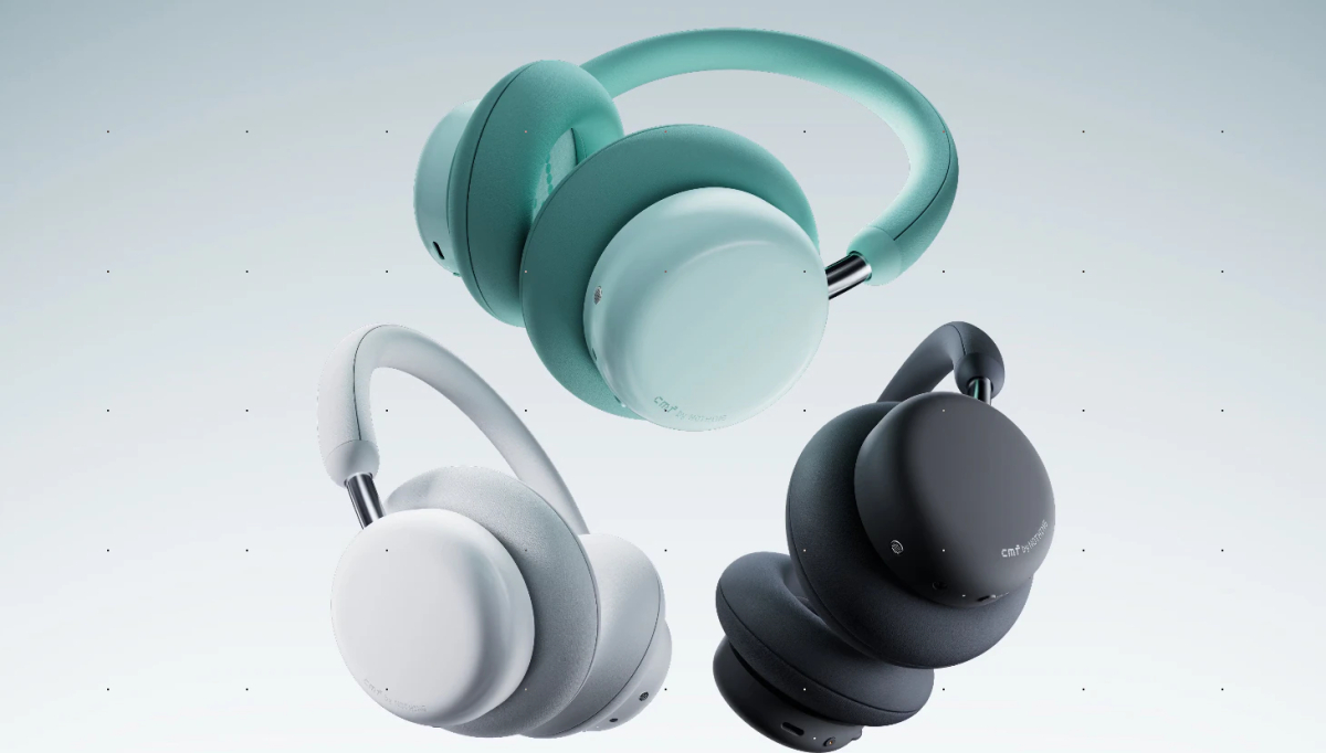 Casti Pro Casti Over-Ear CMF Headphone Pro True Wireless Bluetooth ANC Spatial Audio