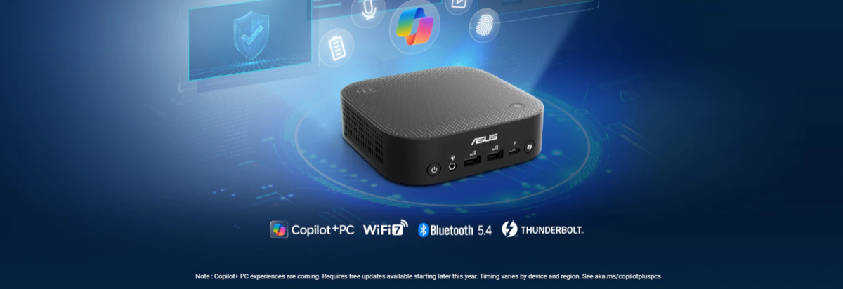 Mini PC Asus NUC 14 Pro AI RNUC14LNKU9094N2 Intel Core Ultra 9 288V 5 ...