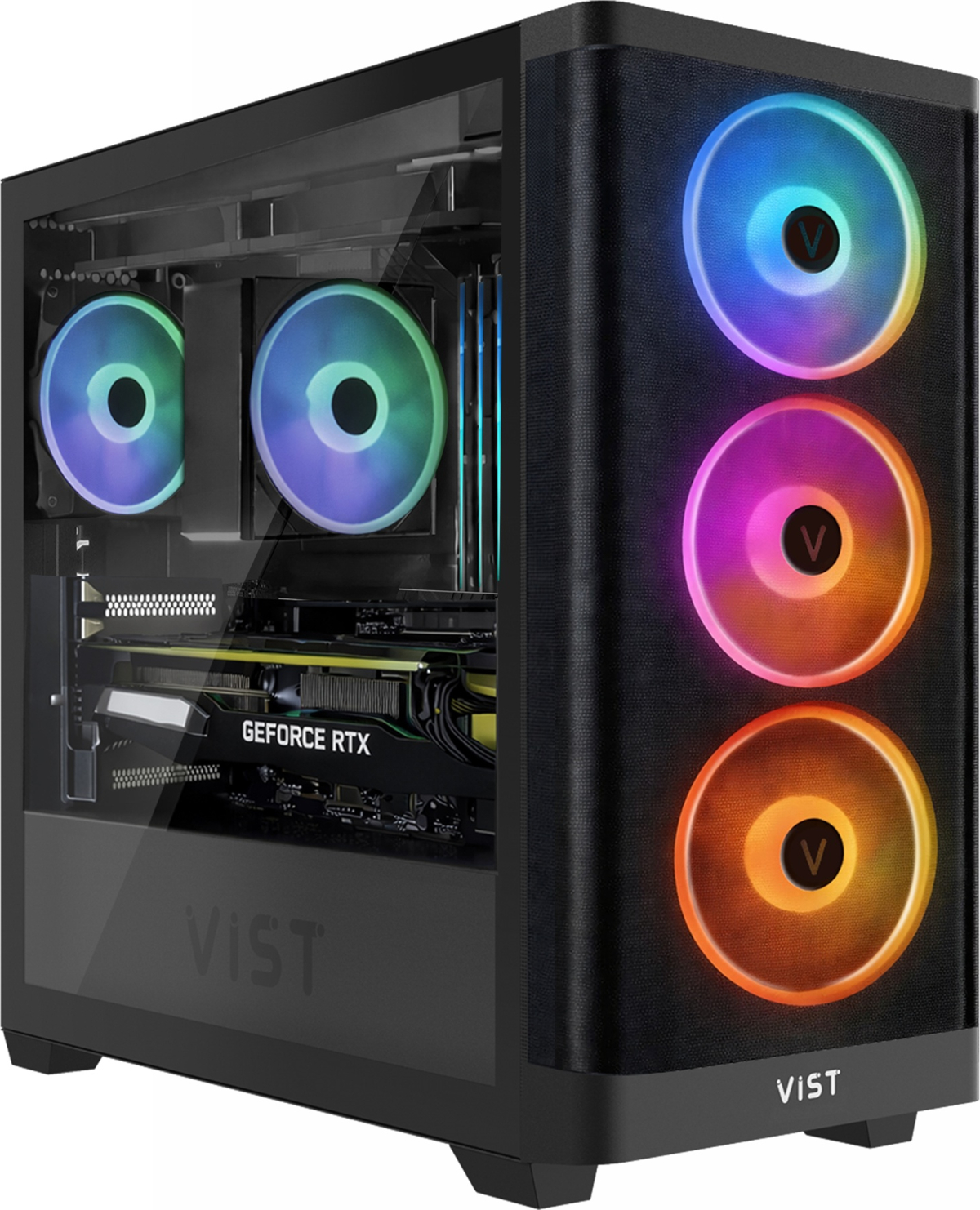 Pba Nvidia VIST Sistem PC PbA Ryzen 5950X Ram 16GB NVIDIA GeFroce RTX 5060 SSD 1TB M.2