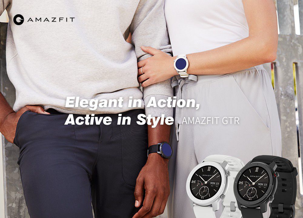 amazfit gtr pret