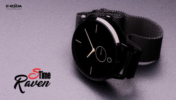 Smartwatch E Boda Stime Raven Negru