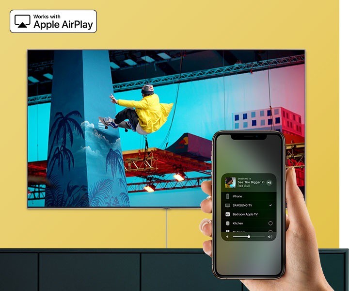 Functionează cu AirPlay 2