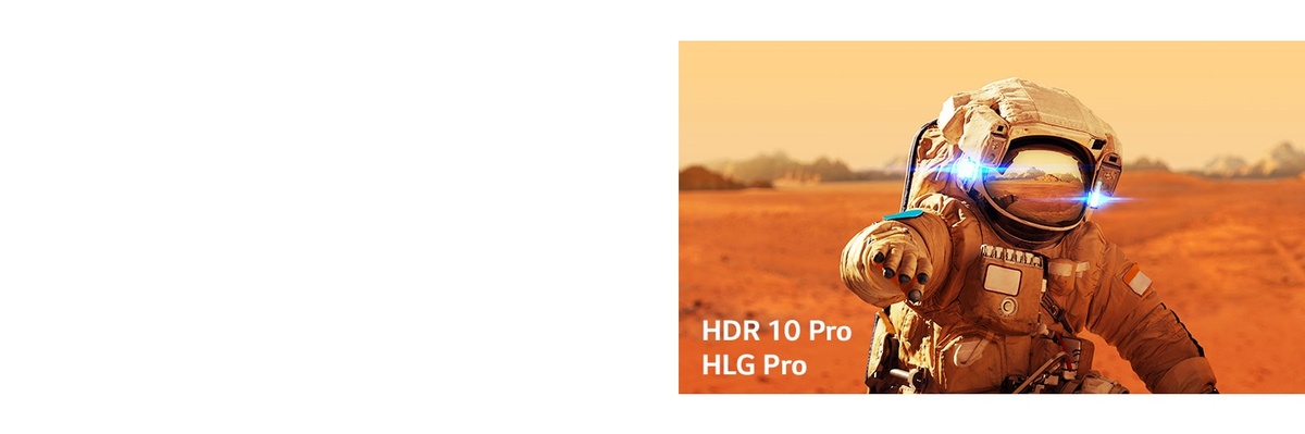 Inserturi cu Iron Man de la Marvel cu siglele HLG pro si HDR 10 Pro