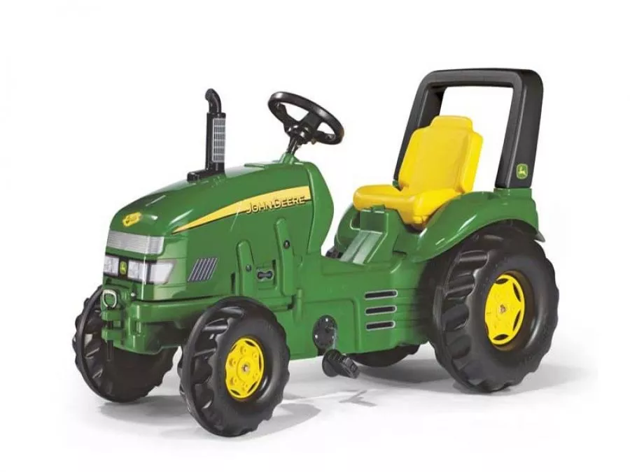 Tractor Cu Pedale Copii Rolly Toys 035632 Verde Ap 00006052