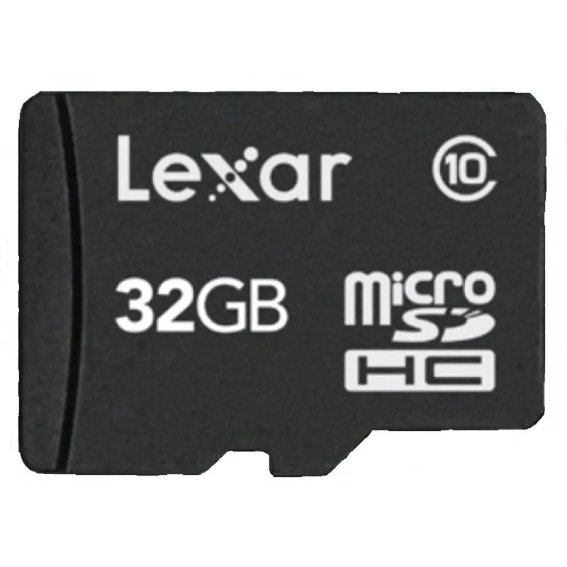 shelf Arne Brace Card Micro SD -HC 32 GB cu adaptor LEXAR la DOMO