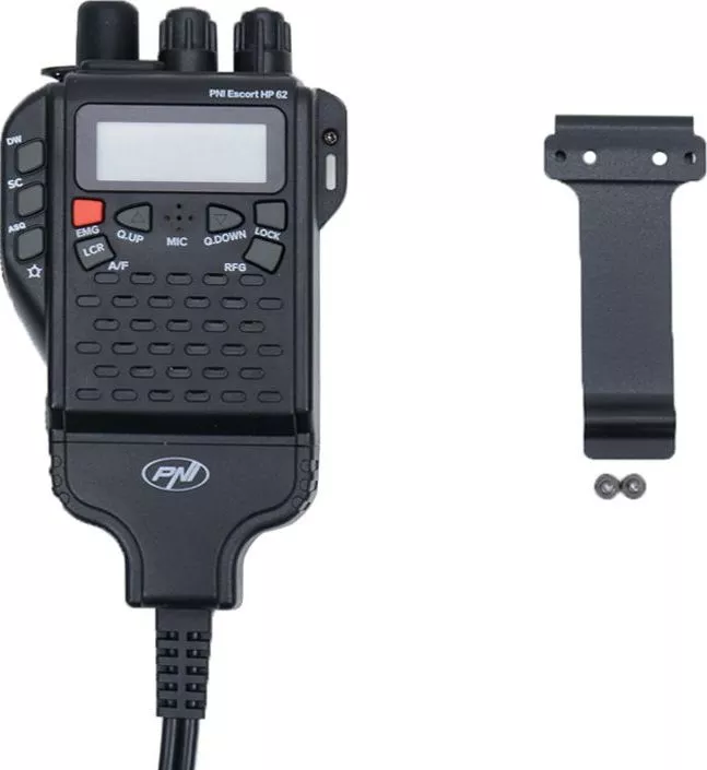 Radio CB Portable PNI Escort HP 62 Multi Standard 4W AM-FM Avec ASQ Et Double Veille