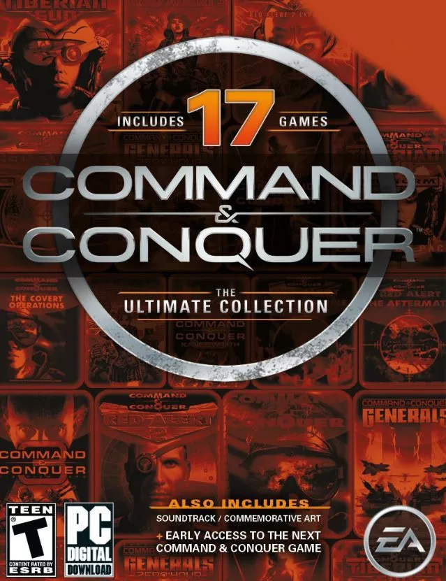 Joc Command and Conquer The Ultimate Collection Pentru Pc ec_13196 ...