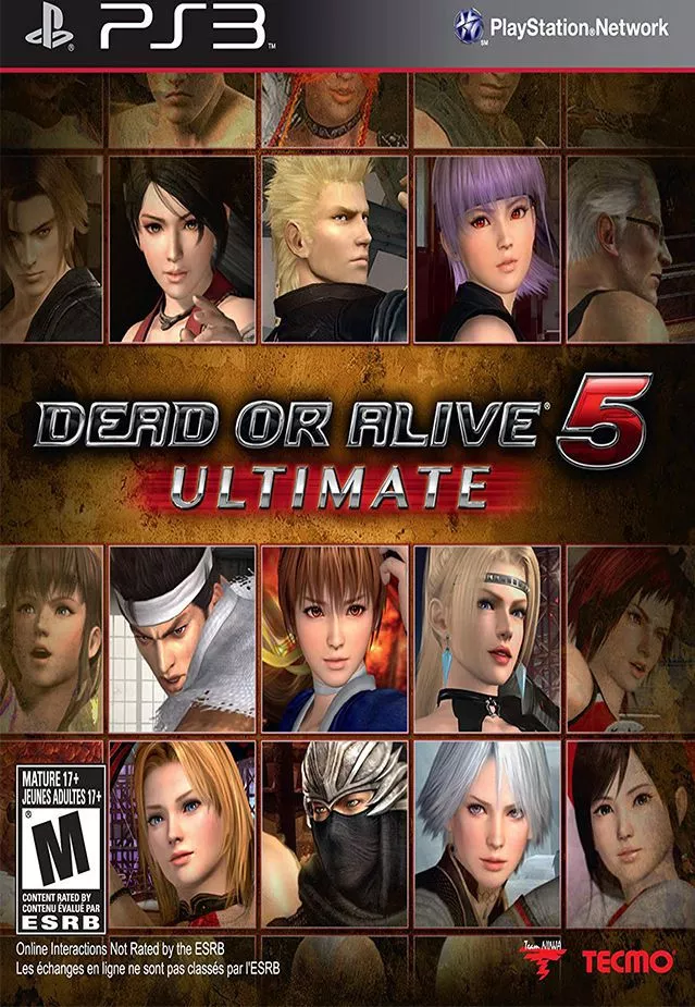 Nintendo Switch DOA5 ps3 Joc Dead Or Alive 5 Ultimate Pentru Playstation 3