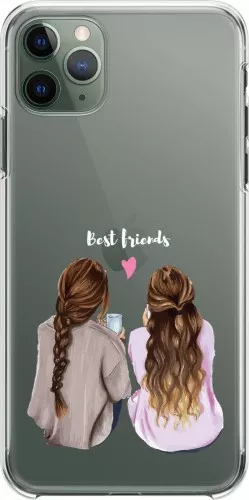 Wrong texture dose Husa telefon Iphone 11 Best friends forever la DOMO
