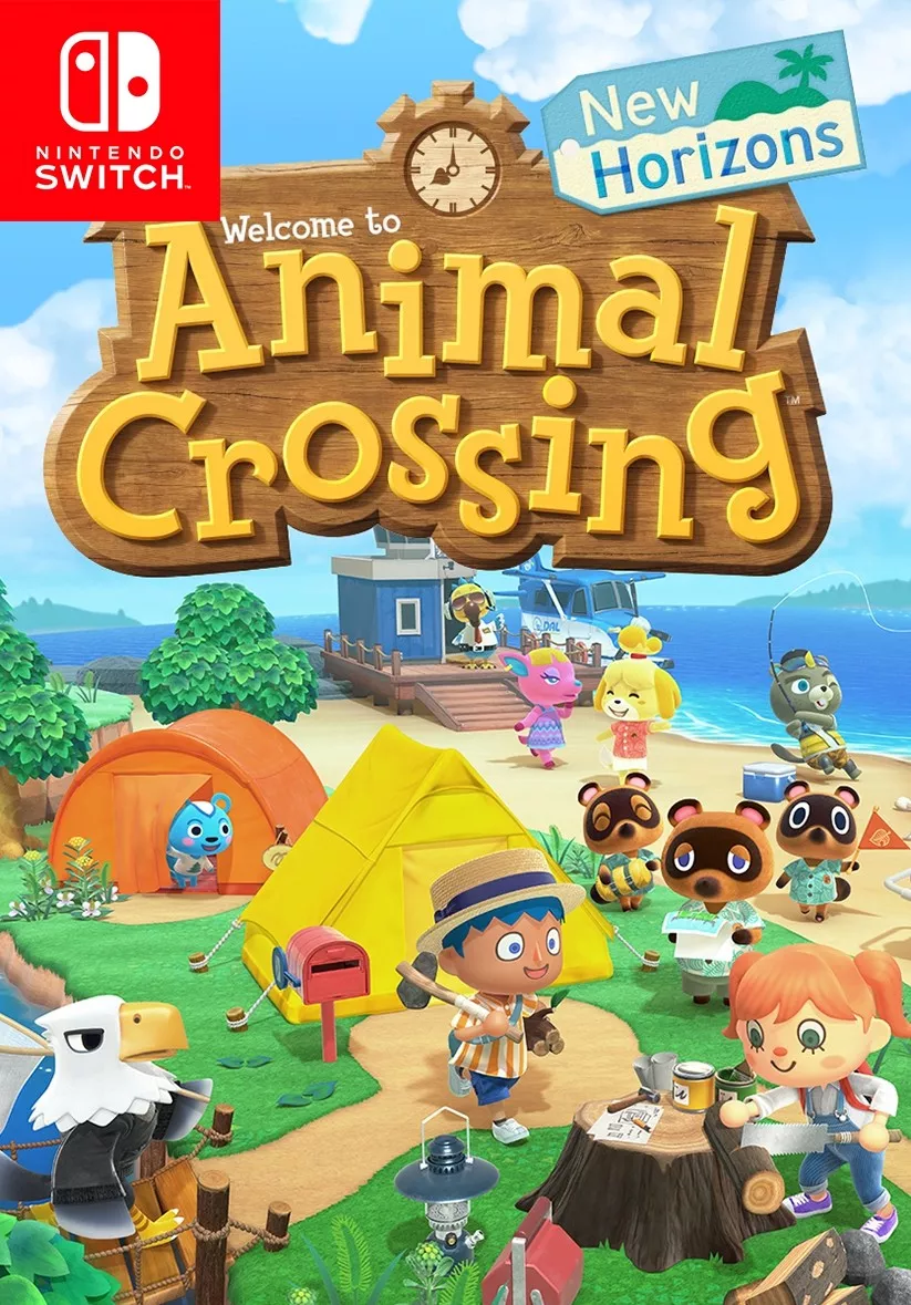 animal crossing new horizons pret