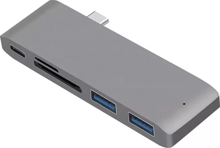 Hub MTP Type C 5 in 1 pentru Macbook/Macbook Pro/LAPTOP la Type C PD ...