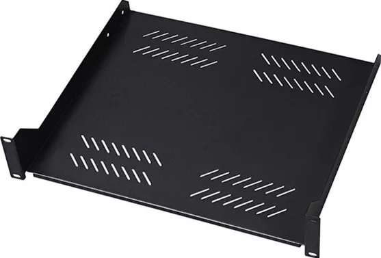 Tava Rack Tava fixa 19 LanKATT 400mm raft pentru RACK-uri cu adancimea de