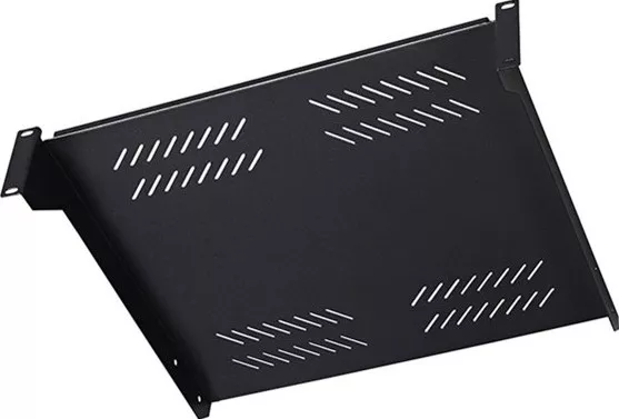 Tava Rack Tava fixa 19 LanKATT 400mm raft pentru RACK-uri cu adancimea de