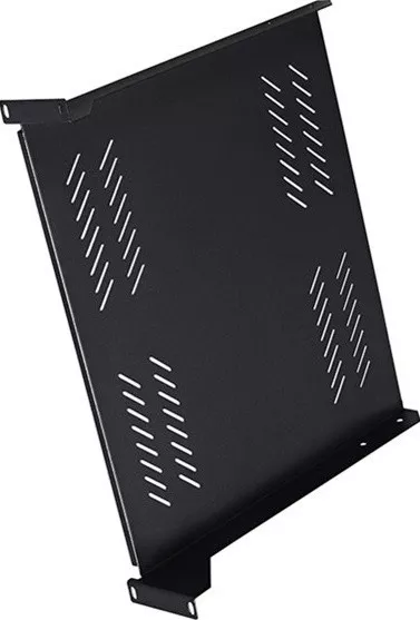 Tava Rack Tava fixa 19 LanKATT 400mm raft pentru RACK-uri cu adancimea de