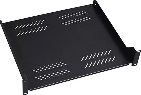 Tava Rack Tava fixa 19 LanKATT 400mm raft pentru RACK-uri cu adancimea de