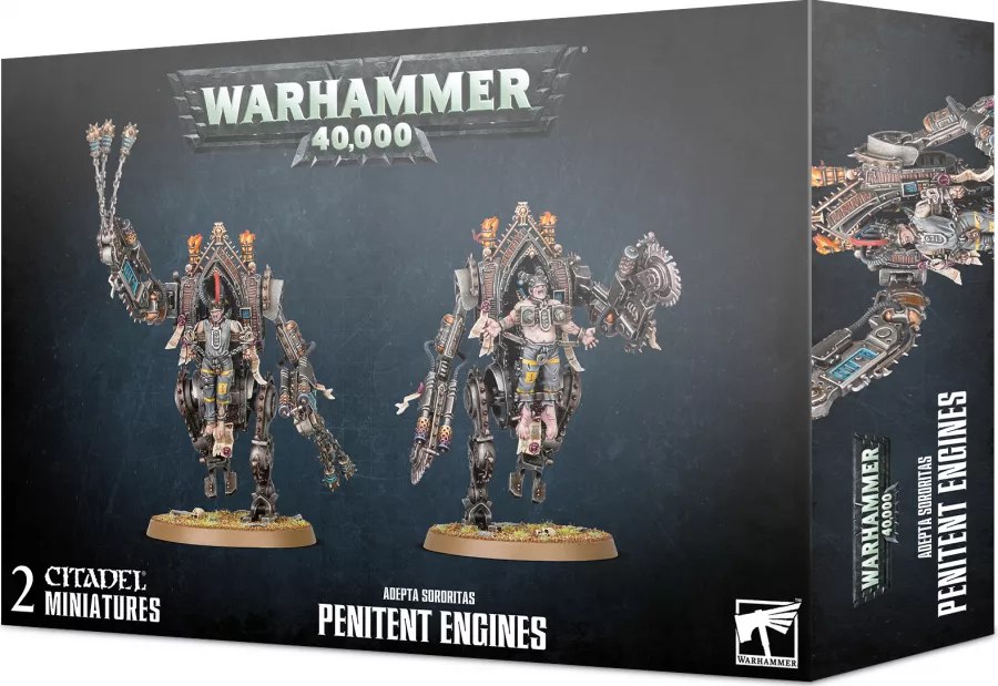 Adepta Sororitas Penitent Engines vob1_996004888