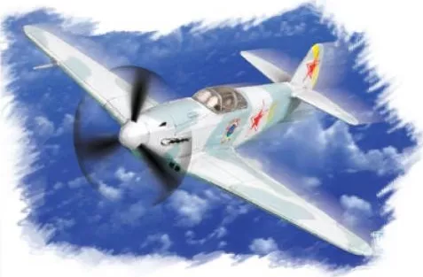 Oxford 1:72 Soviet Yakovlev Yak-3 Fighter - 150th Guards Regiment