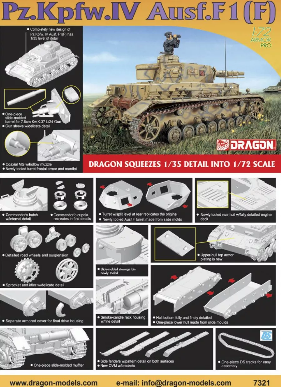 1/72 Pz.Kpfw IV Ausf.H - Army Model Figures Store - Scale Kits & Special Promotions