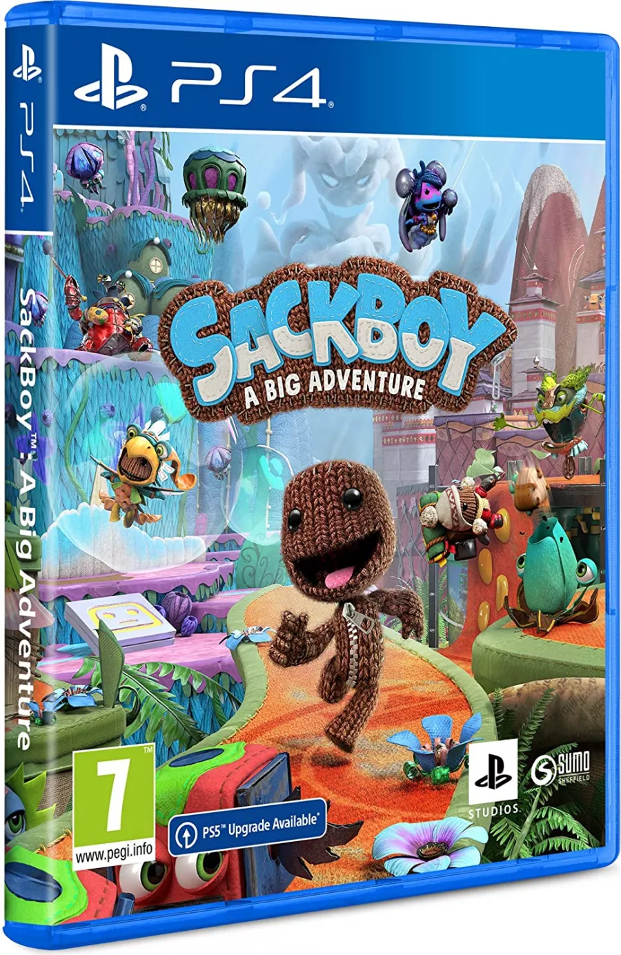 Joc Sackboy A Big Adventure Pentru PlayStation 4