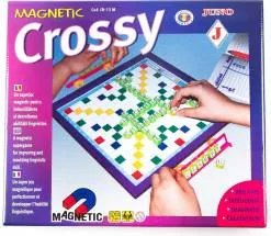 Crossy Magnetic-joc Scrabble la DOMO