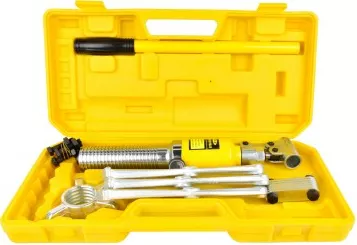 Extractor hidraulic profesional Geko G00910 3 brate 5 T 50-200mm qbw0 ...