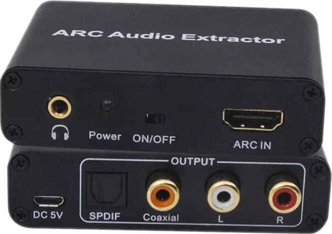 Adaptor HDMI ARC audio Extractor Active