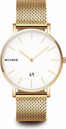 Ceas De Dama Millner Mayfair S Auriu