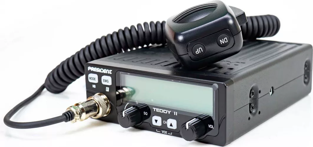 JERRY - Poste Radio CB AM/FM - President Electronics