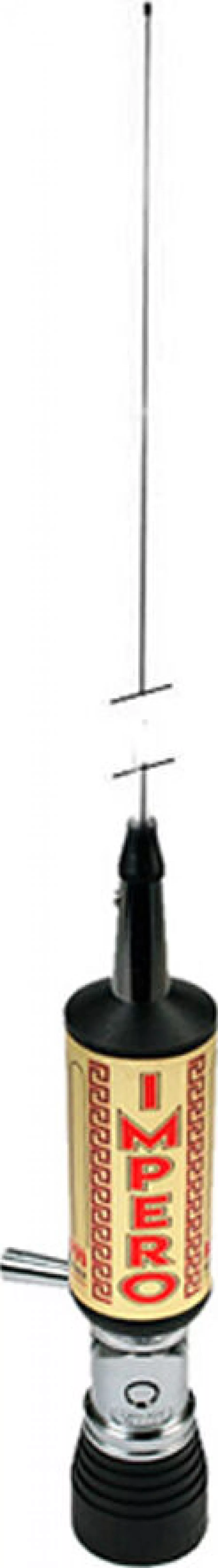 Antenna CB LEMM AT-3001 Turbostar – 200 Cm, 26.5-28 MHz, Cavo RG58 4 Metri, Made In Italy