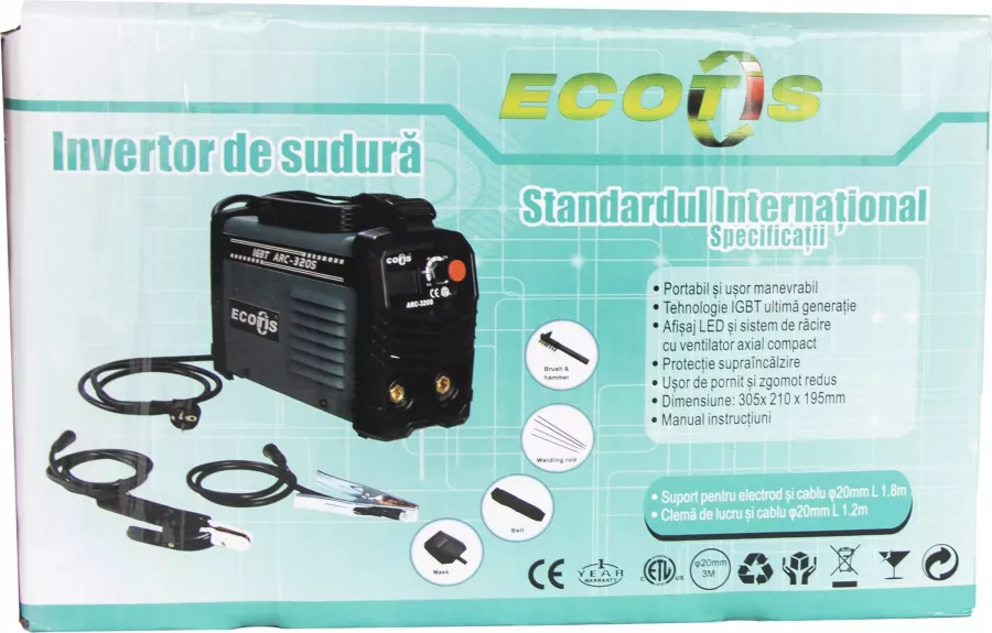 Ecotis Controller Invertor de sudura - Ecotis - ARC-320S