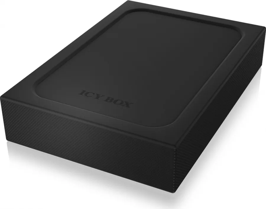 Rack HDD Icy Box IB-256WP USB 3.0 SATA III 2.5Inch Negru