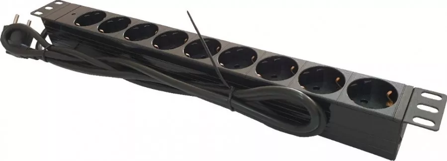 De Bara Rack Bara alimentare profesionala PDU rack 19 din plastic LanKATT cu 9 prize ...