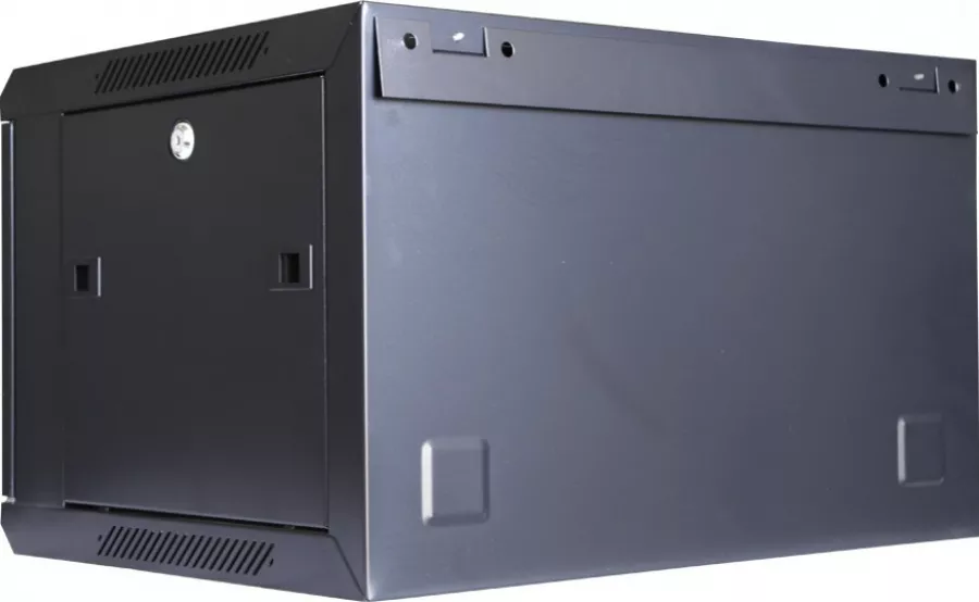 Extralink 9U 600x600 ASP Grey | Rack cabinet | wall-mounted solid sheet metal door