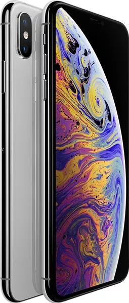 Telefon mobil Apple iPhone XS Max 256GB 4G Silver Refurbished Telefon mobil Apple iPhone XS Max 256GB 4G Silver Refurbished