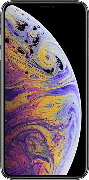 Telefon mobil Apple iPhone XS Max 256GB 4G Silver Refurbished