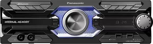 Panasonic SC-AKX710E-K – Sistema Stereo Da 2000W Con Bluetooth E Karaoke, Nero