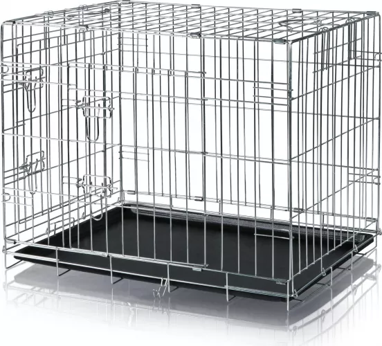 Cusca Metal 3 Galvanizat Lung 78x62x55 cm 3923 4011905039237 - domo.ro