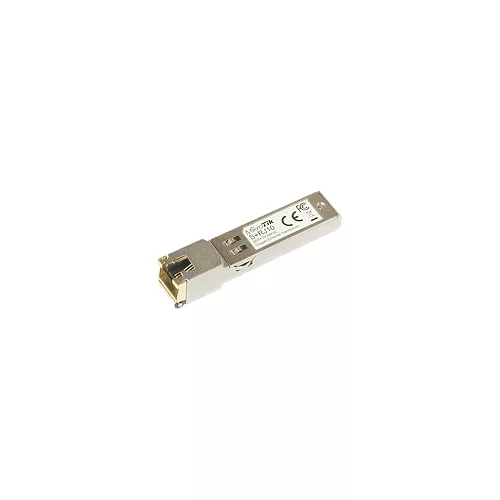 Modul RJ45 SFP+ 10/100/1000M/2.5G/5G/10G - Mikrotik - S+RJ10 s+rj10 ...