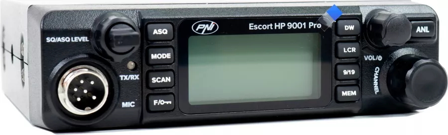 Pack station de radio CB PNI ESCORT HP 9001 PRO ASQ réglable, AM-FM, 12
