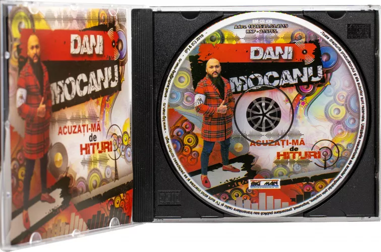CD Dani Mocanu - Acuzati-ma de hituri