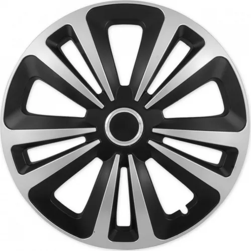 Set 4 capace roti model Terra II 16 inch cu inel cromat wr78_443534766 ...