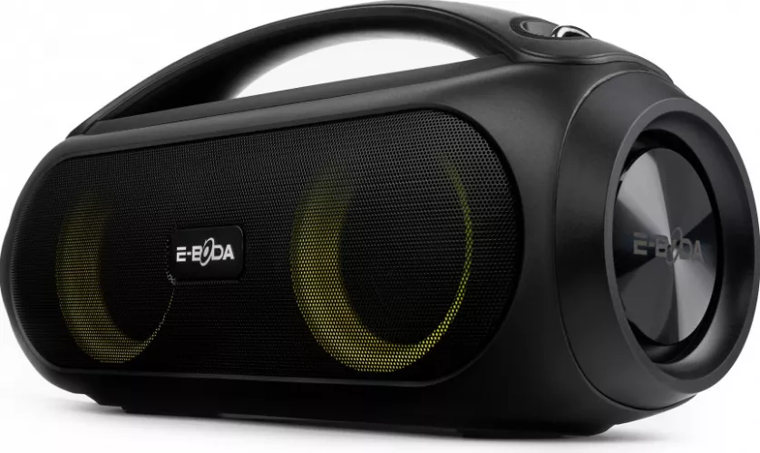 Boxa portabila E-Boda The Vibe 410 Bluetooth 40W RGB Negru