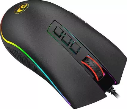 Mouse gaming Redragon Cobra V2 iluminare RGB NEGRU