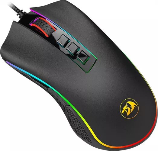 Mouse gaming Redragon Cobra V2 iluminare RGB NEGRU